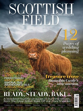 Scottish Field Feb Mar 2021 issue front cover